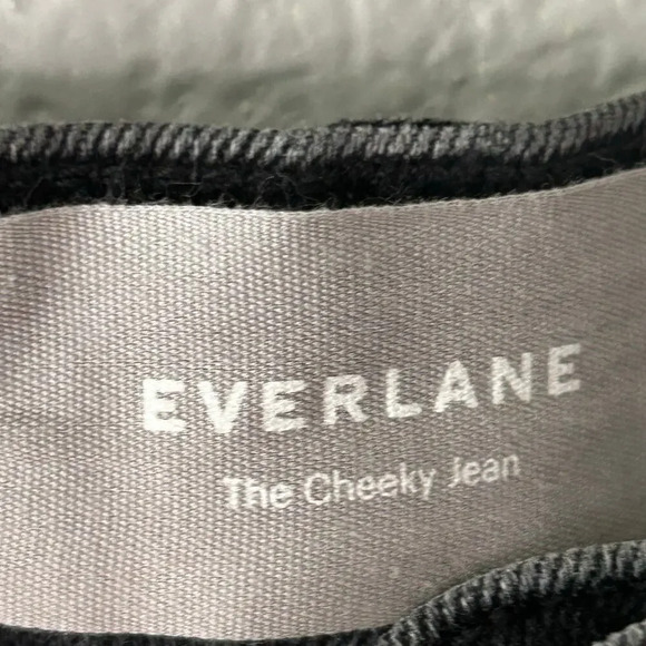 Everlane faded black the cheeky cropped jean size 26 - Picture 4 of 10